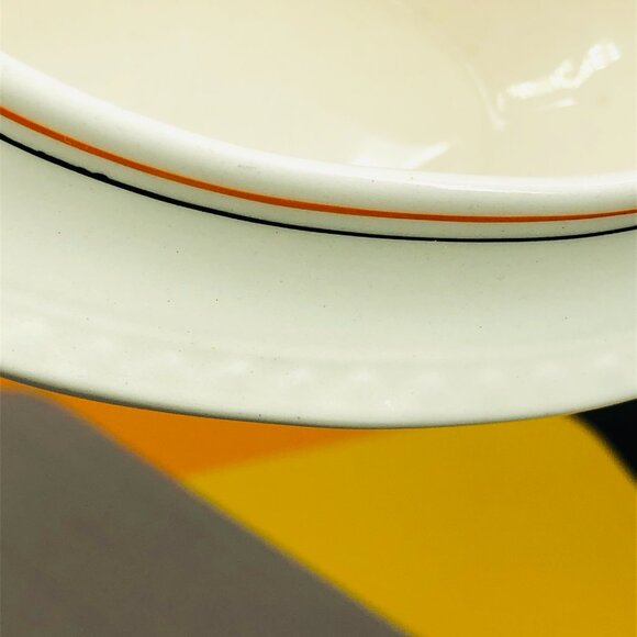 Vintage 40s SWINNERTONS Staffordshire England Majestic Vellum Gravy Boat - Picture 10 of 13